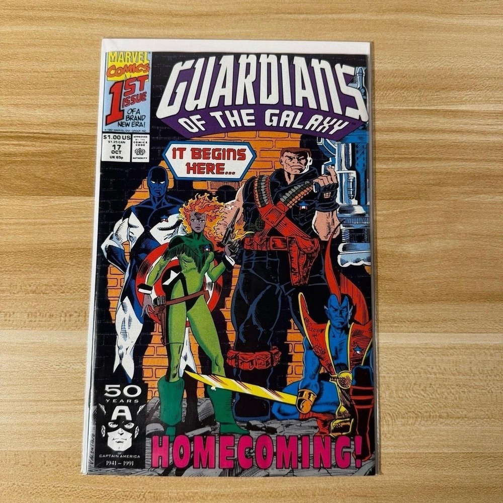 Guardians Of The Galaxy #17 1991 Marvel Comics